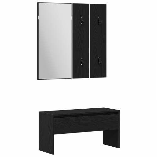 Set namještaja za hodnik od crnog oraha Cijena