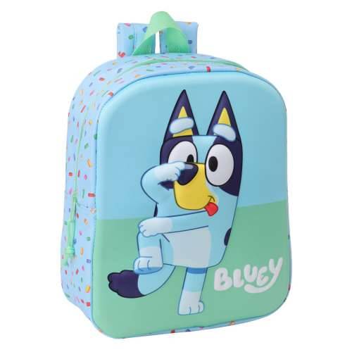 Školski Ruksak Bluey Plava 22 x 27 x 10 cm Cijena