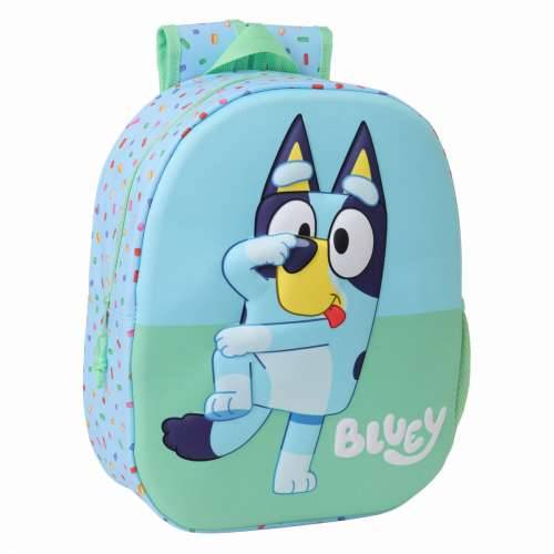 Školski Ruksak Bluey Plava 27 x 33 x 10 cm Cijena