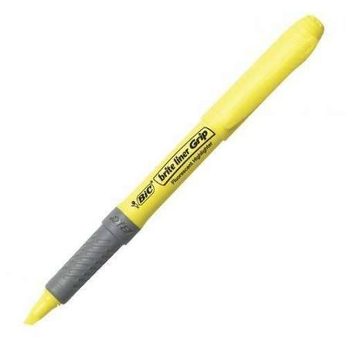 Fluorescentni Marker Bic 811935 Rumena Cijena