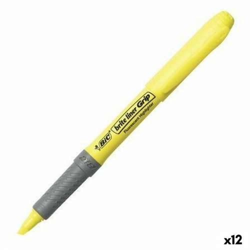 Fluorescentni Marker Bic 811935 Rumena Cijena