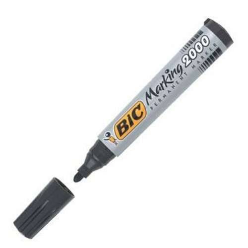 Trajni marker Bic Marking 2000 Crna Cijena