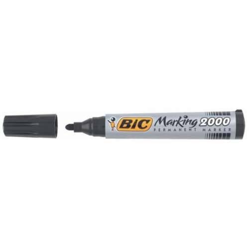 Trajni marker Bic Marking 2000 Crna Cijena