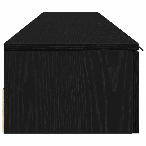 Zidni ormani 2 kom Crni hrast 102x30x20 cm Cijena