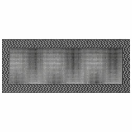 Vanjski Tepih “ARAKIL” Crno-sivi 250x600 cm PP Cijena