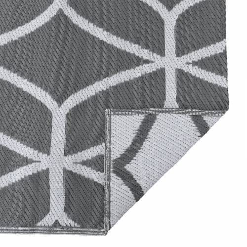 vanjski tepih ‘ARAKIL’Sivi 250x250 cm PP Cijena