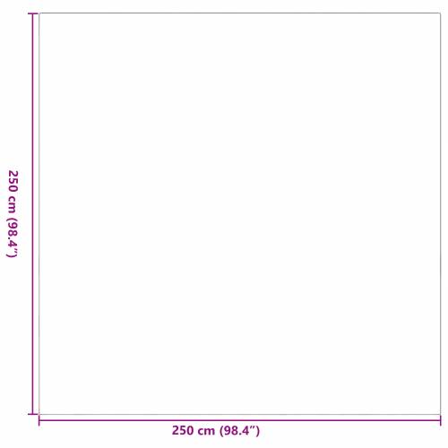vanjski tepih ‘ARAKIL’Sivi 250x250 cm PP Cijena