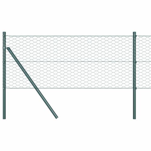 Heksagonalna Ograda Zelena 0.6x10 m Čelik Cijena