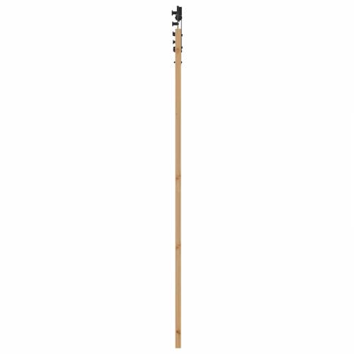 klizna vrata Set od 2 Prirodna i crna Čvrsta borovina 86 x 211 cm Cijena