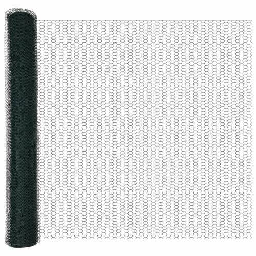 Heksagonalna ograda zelena 1.4x25 m čelik Cijena