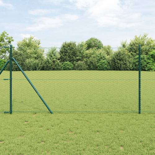 Hexagonalna Ograda Zelena 1.2x100 m Čelična Cijena