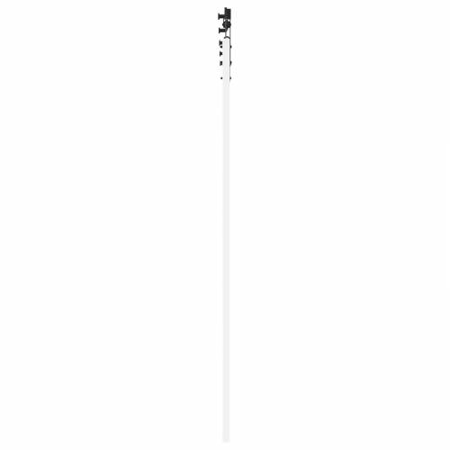 Klizna Vrata s Setom Pribor Bijela 78x211 cm Solid Drvo Bor Cijena