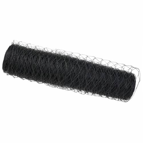 Heksagonalna Ograda Siva 0.8x25 m Čelik Cijena