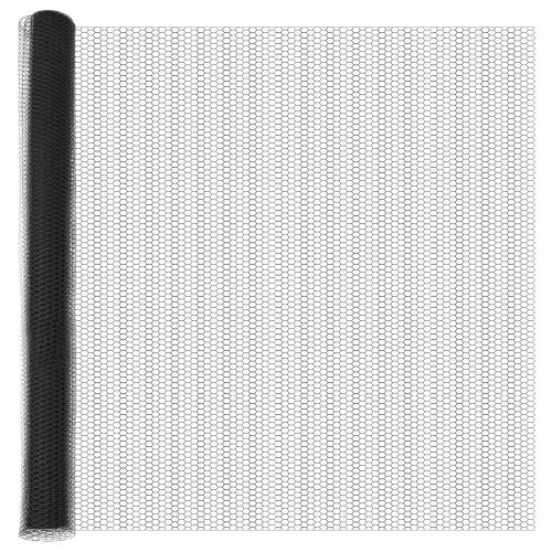 Heksagonalna Ograda Siva 1.6x25 m Čelik Cijena