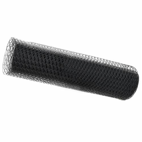 Heksagonalna ograda Siva 0.8x50 m Čelik Cijena