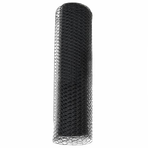 Heksagonalna ograda Siva 0.8x50 m Čelik Cijena