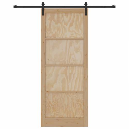 klizna vrata s hardverom 93x232 cm od punog bora Cijena
