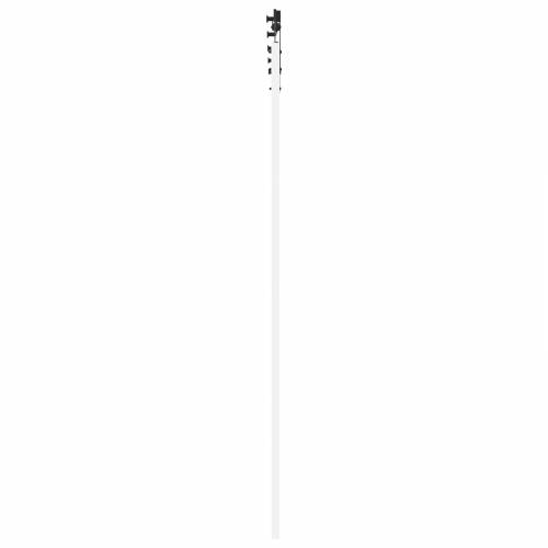 klizna vrata s hardverom Bijela 93x232 cm Čvrsto drvo bor Cijena