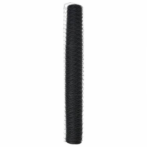 Heksagonalna Ograda Siva 1.4x50 m Čelik Cijena