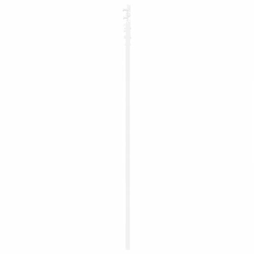klizna vrata s setom hardvera bijela 61x198.5 cm čvrsto drvo bor Cijena