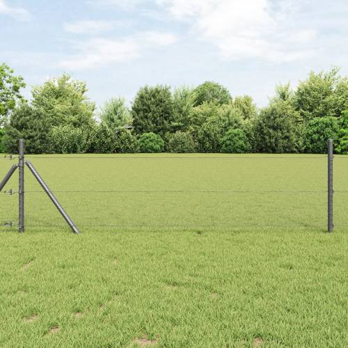 heksagonalna ograda siva 0.8x100 m čelik Cijena