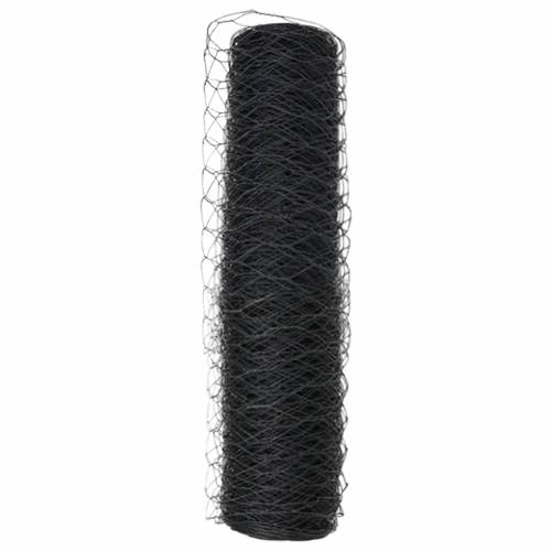 Hexagon Ograda Siva 0.8x100 m Čelik Cijena
