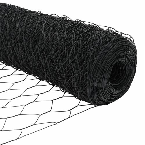 Hexagon Ograda Siva 0.8x100 m Čelik Cijena