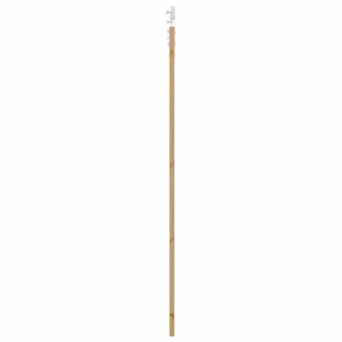 Klizna vrata s setom hardvera 78x232 cm čvrsta borovina Cijena