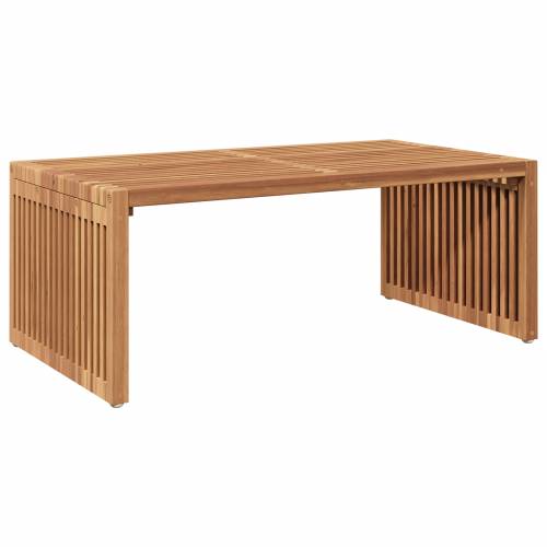 Stolić za vrt 90x49.7x36 cm Od čvrstog drveta tikovina Cijena