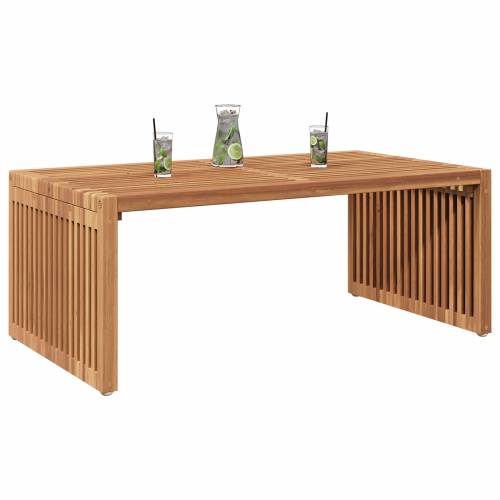 Stolić za vrt 90x49.7x36 cm Od čvrstog drveta tikovina Cijena