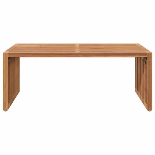 Stolić za vrt 90x49.7x36 cm Od čvrstog drveta tikovina Cijena