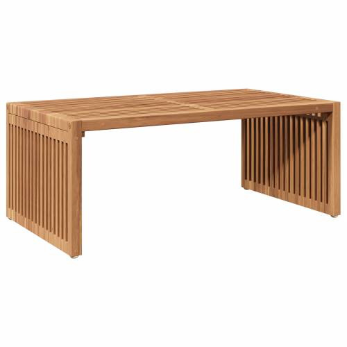 Stolić za vrt 90x49.7x36 cm Od čvrstog drveta tikovina Cijena