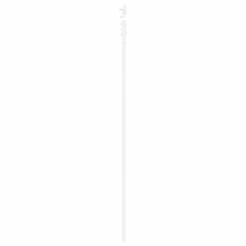 klizna vrata s opremom bijela 83x211 cm od punog drveta borov Cijena