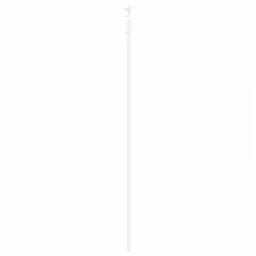 Klizna vrata s setom hardvera bijela 83x232 cm čvrsto drvo bor Cijena