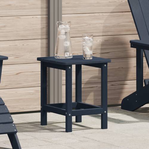 Adirondack stol Mornarska plava 38x38x46 cm HDPE Cijena