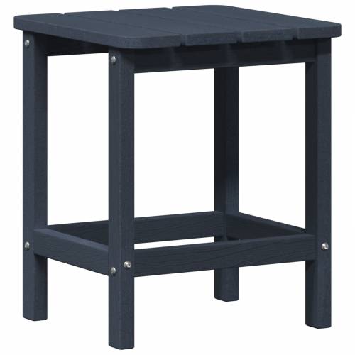 Adirondack stol Mornarska plava 38x38x46 cm HDPE Cijena