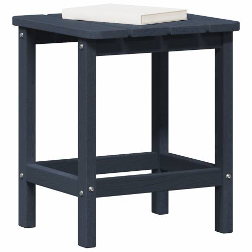 Adirondack stol Mornarska plava 38x38x46 cm HDPE Cijena