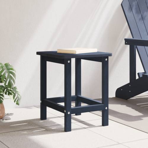 Adirondack stol Mornarska plava 38x38x46 cm HDPE Cijena