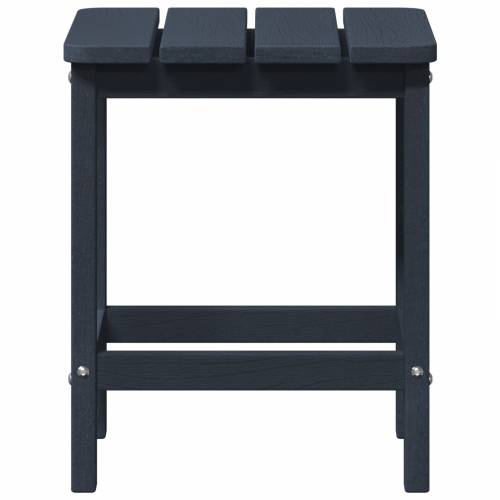 Adirondack stol Mornarska plava 38x38x46 cm HDPE Cijena