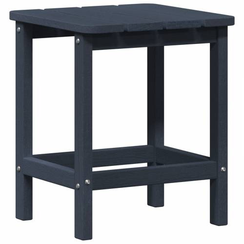 Adirondack stol Mornarska plava 38x38x46 cm HDPE Cijena