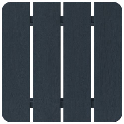 Adirondack stol Mornarska plava 38x38x46 cm HDPE Cijena