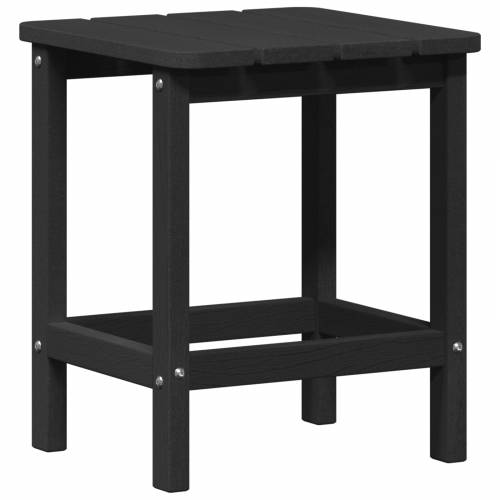 Adirondack bočna stolica Crna 38x38x45 cm HDPE Cijena