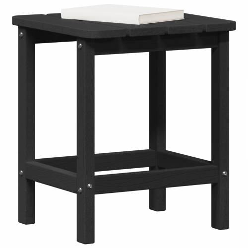 Adirondack bočna stolica Crna 38x38x45 cm HDPE Cijena