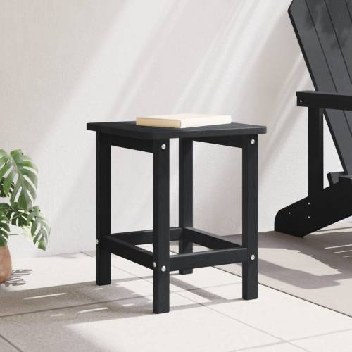 Adirondack bočna stolica Crna 38x38x45 cm HDPE Cijena