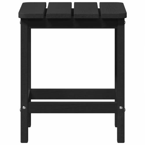Adirondack bočna stolica Crna 38x38x45 cm HDPE Cijena