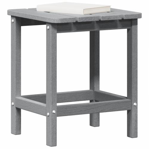 Adirondack stolčić svjetlosive boje 38x38x45 cm HDPE Cijena