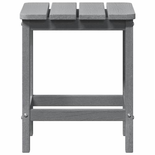 Adirondack stolčić svjetlosive boje 38x38x45 cm HDPE Cijena