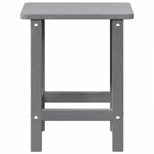 Adirondack stolčić svjetlosive boje 38x38x45 cm HDPE Cijena