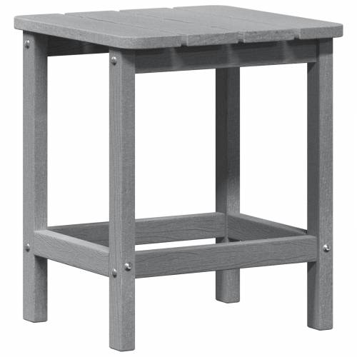 Adirondack stolčić svjetlosive boje 38x38x45 cm HDPE Cijena