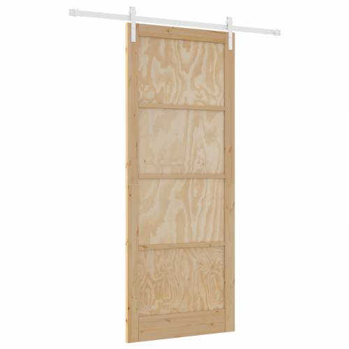 klizna vrata s kompletnim hardverom 93x232 cm čvrsti bor Cijena